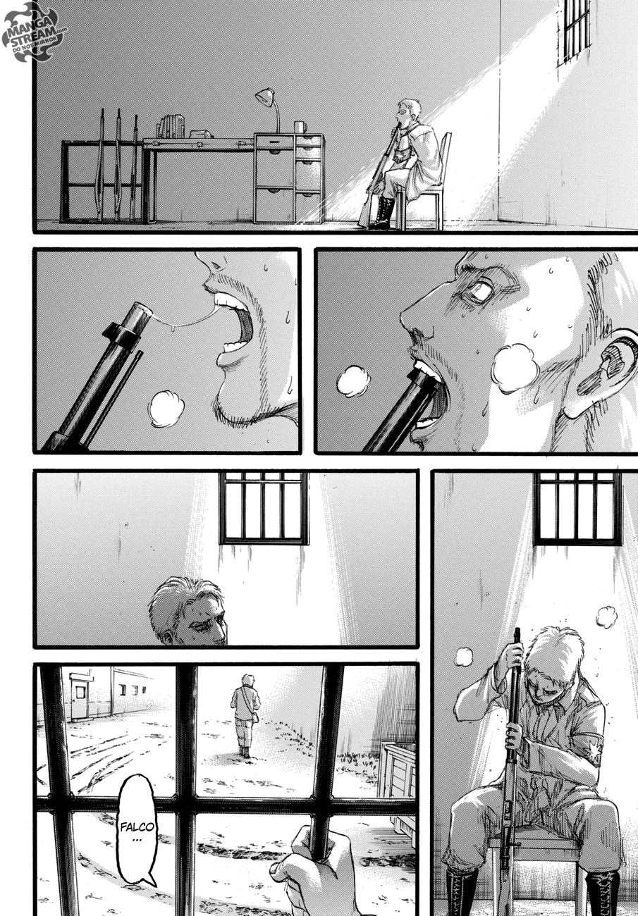 Attack on Titan manga, chapter 97, page 23 of 45