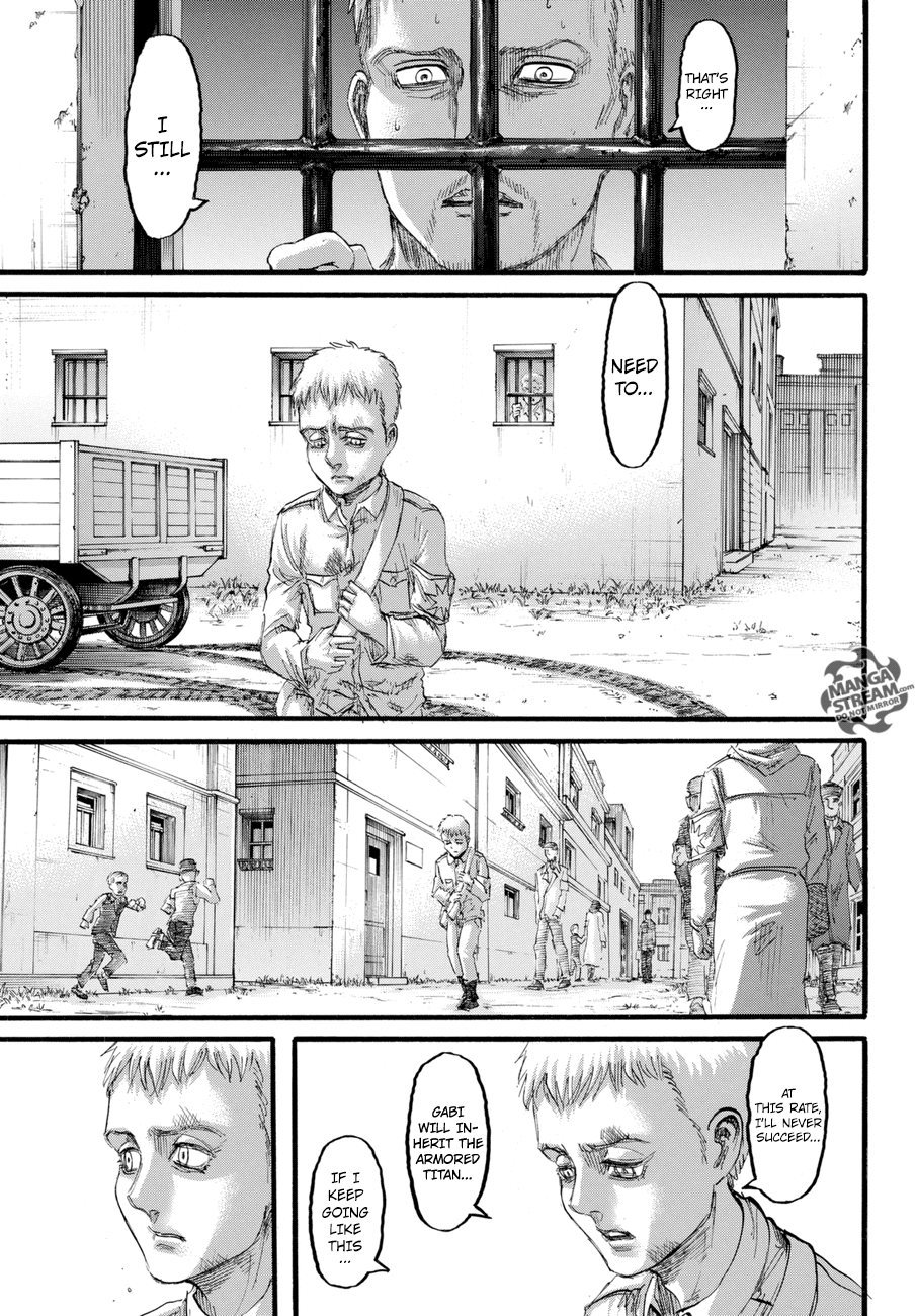 Attack on Titan manga, chapter 97, page 24 of 45