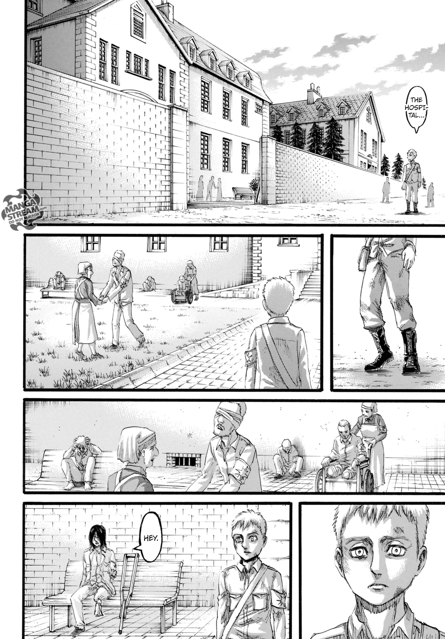 Attack on Titan manga, chapter 97, page 25 of 45