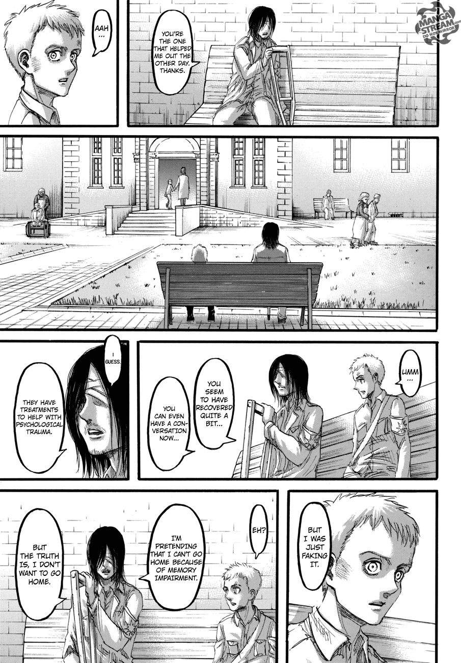 Attack on Titan manga, chapter 97, page 26 of 45