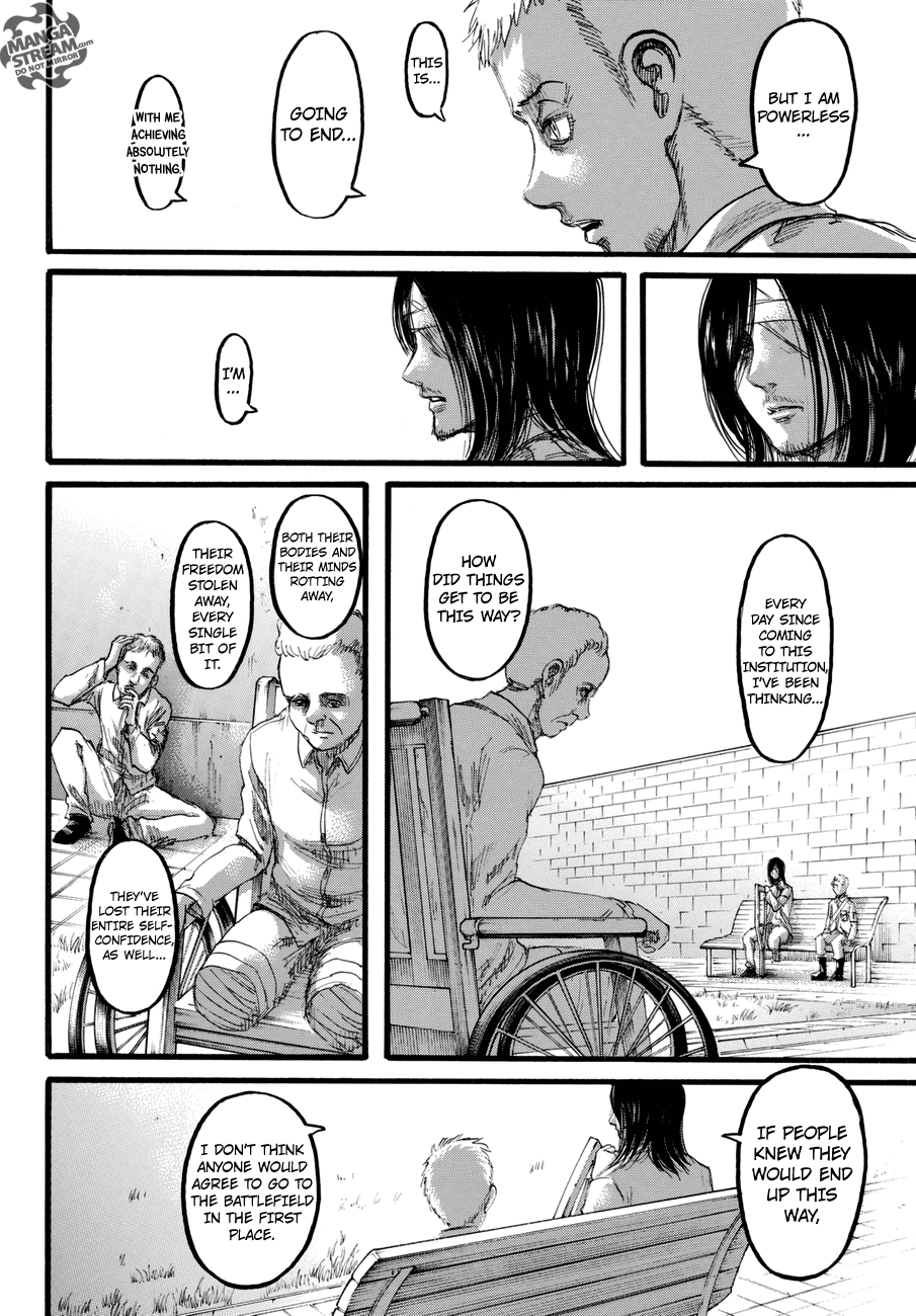 Attack on Titan manga, chapter 97, page 29 of 45
