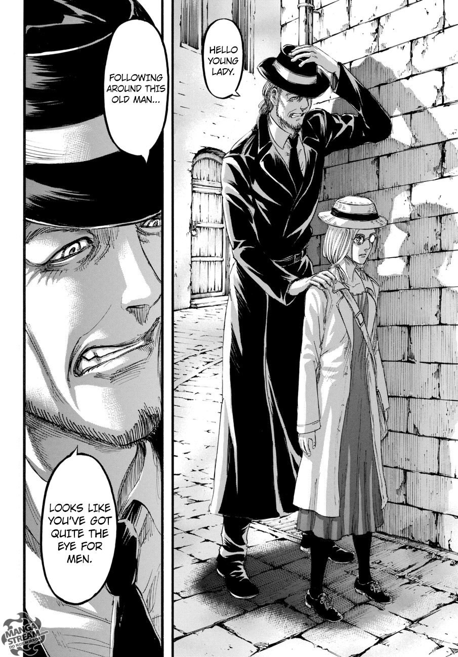 Attack on Titan manga, chapter 97, page 3 of 45