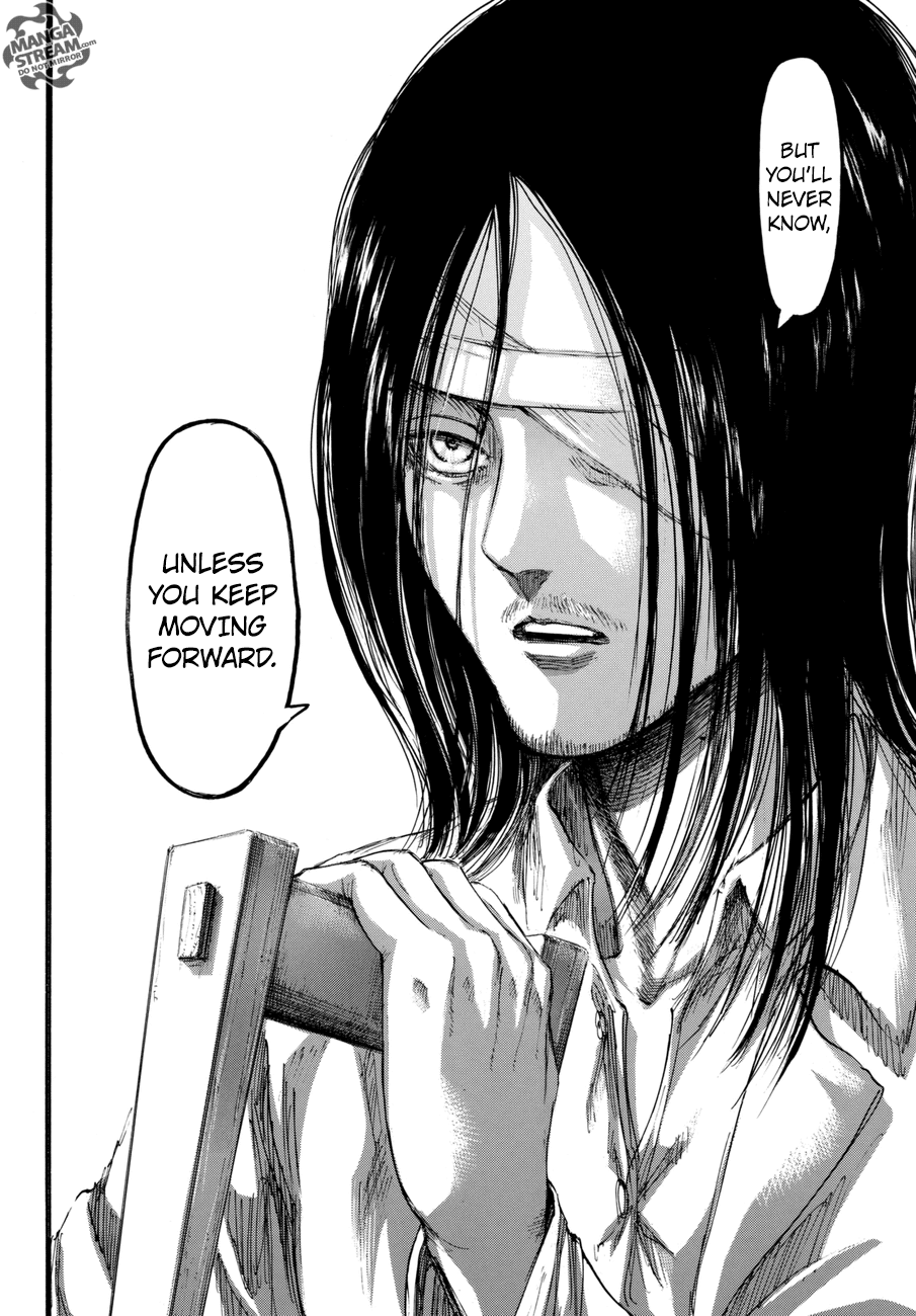 Attack on Titan manga, chapter 97, page 31 of 45