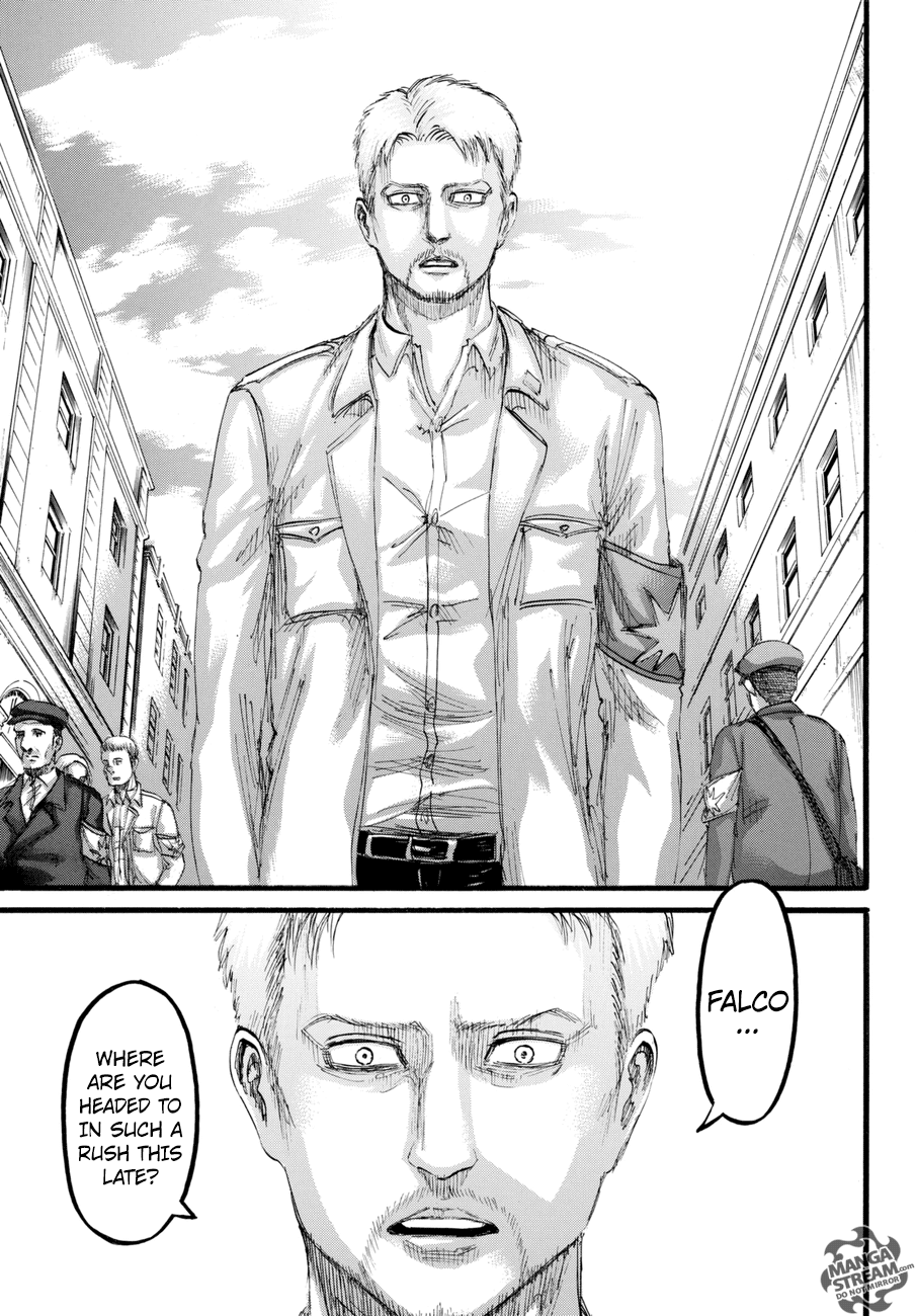 Attack on Titan manga, chapter 97, page 32 of 45
