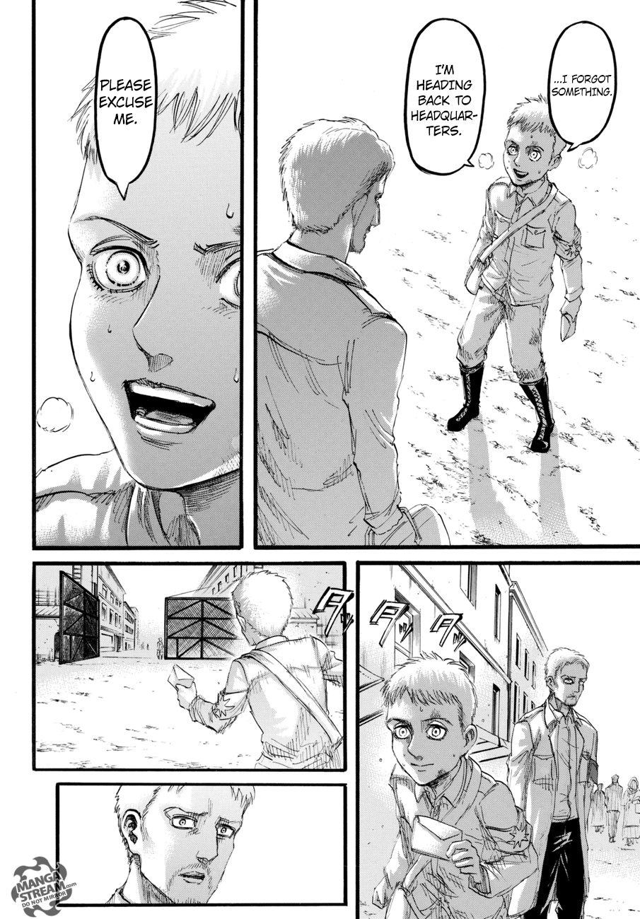 Attack on Titan manga, chapter 97, page 33 of 45