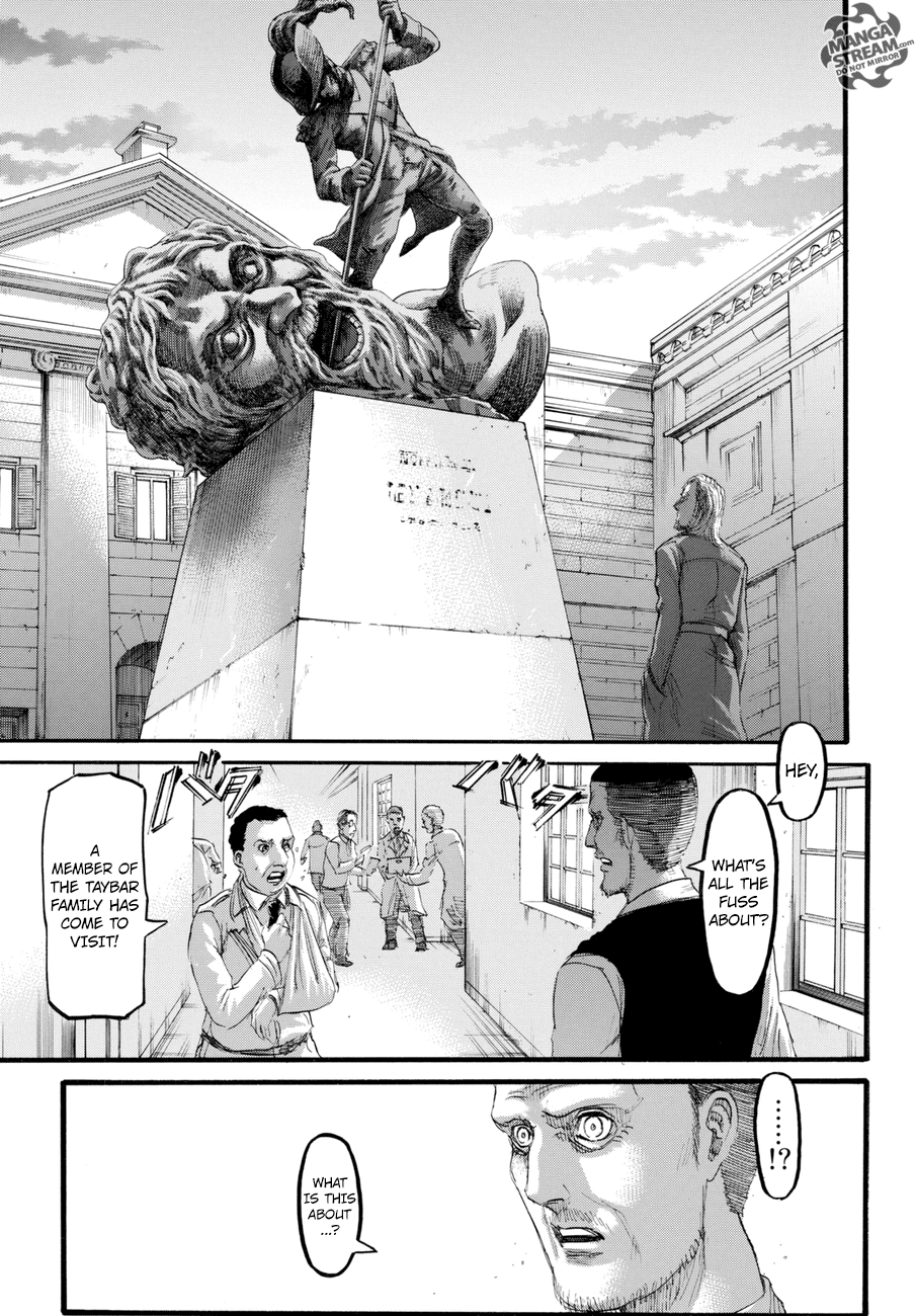 Attack on Titan manga, chapter 97, page 34 of 45