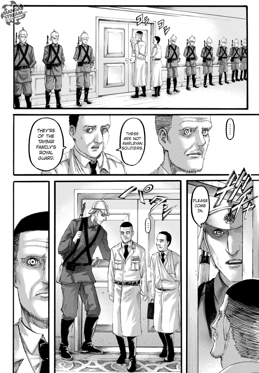 Attack on Titan manga, chapter 97, page 35 of 45
