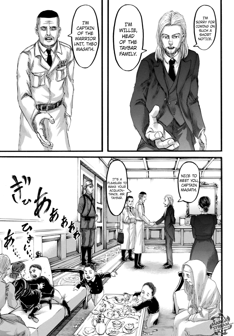 Attack on Titan manga, chapter 97, page 36 of 45