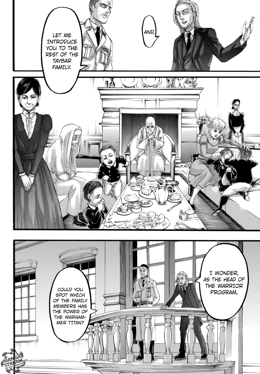 Attack on Titan manga, chapter 97, page 37 of 45