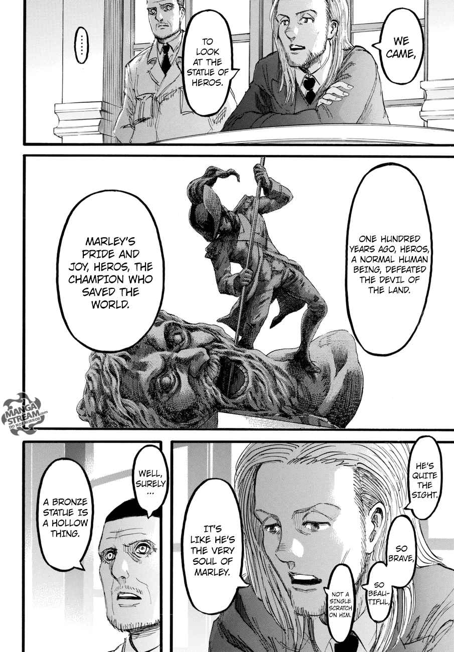 Attack on Titan manga, chapter 97, page 39 of 45
