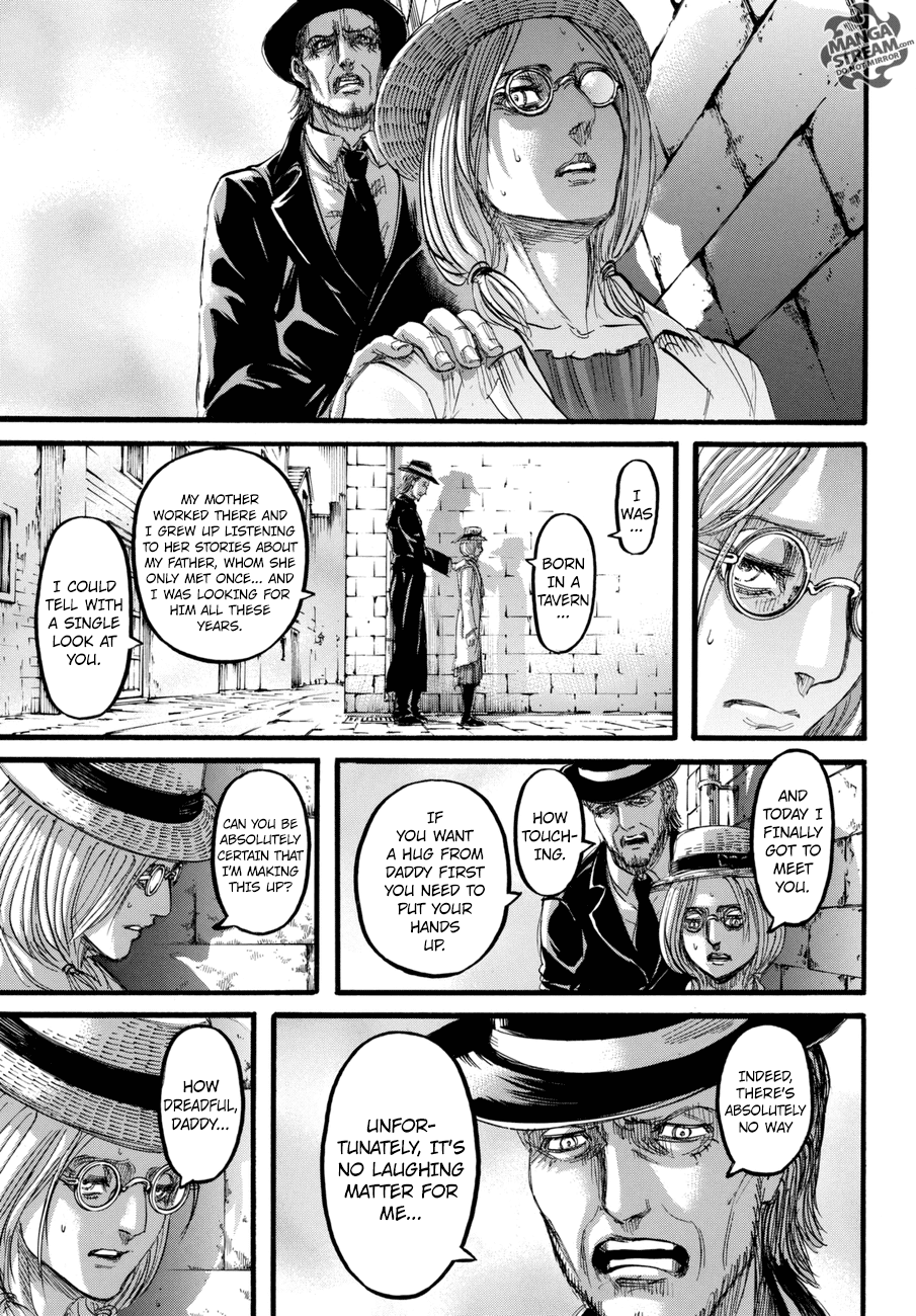 Attack on Titan manga, chapter 97, page 4 of 45