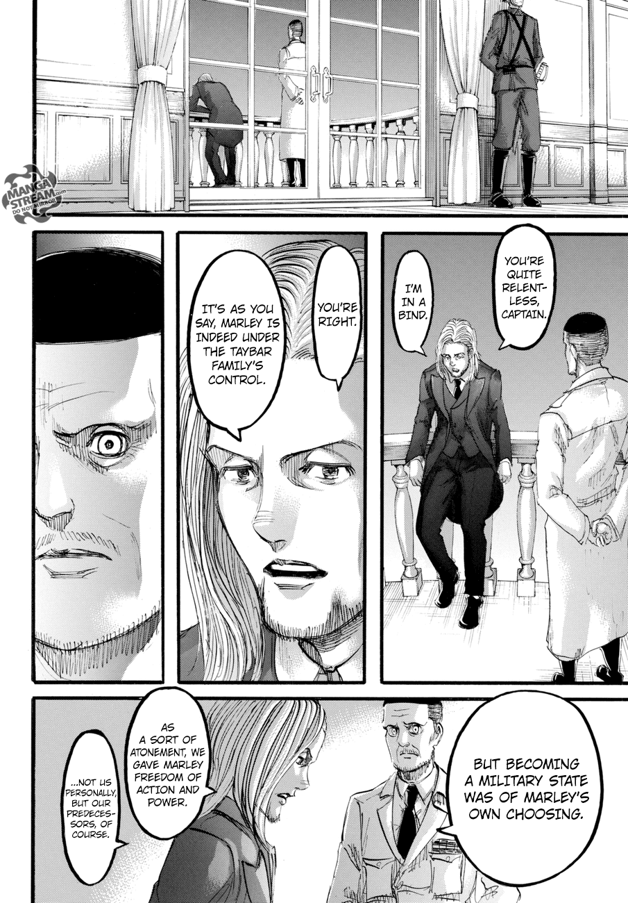 Attack on Titan manga, chapter 97, page 40 of 45