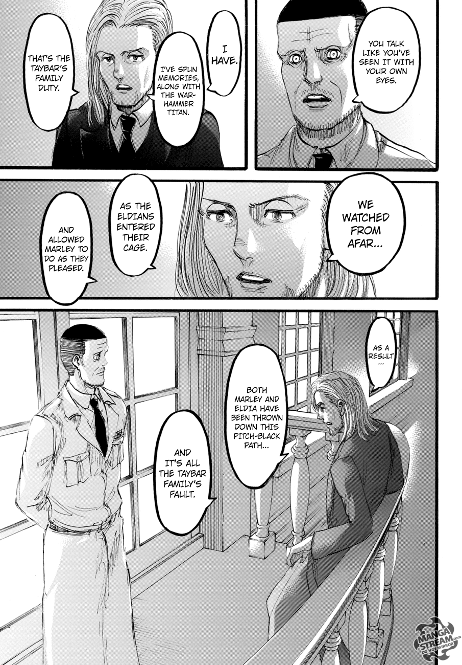 Attack on Titan manga, chapter 97, page 41 of 45