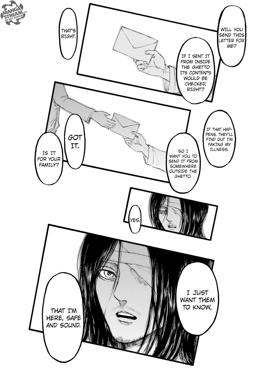 Attack on Titan manga, chapter 97, page 44 of 45