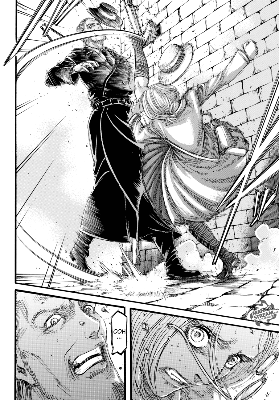 Attack on Titan manga, chapter 97, page 5 of 45