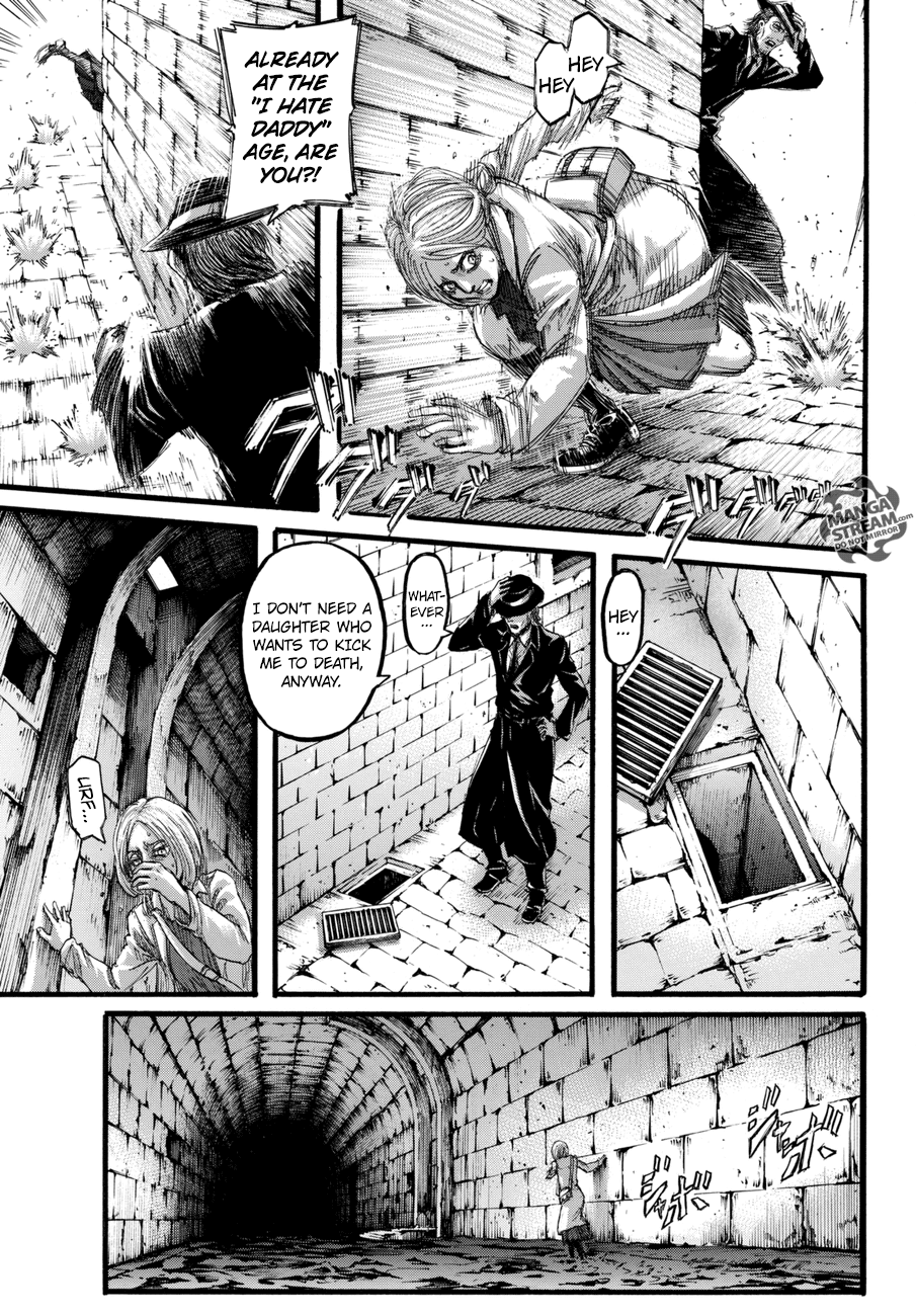 Attack on Titan manga, chapter 97, page 6 of 45