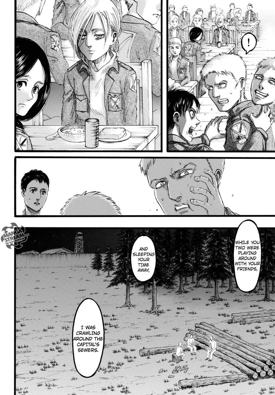 Attack on Titan manga, chapter 97, page 9 of 45