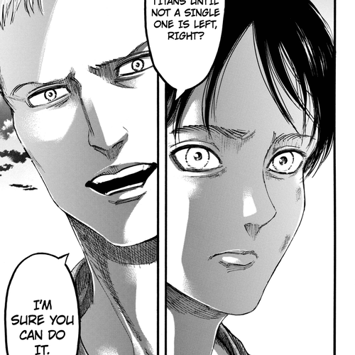 Attack on Titan Chapter 97 cover