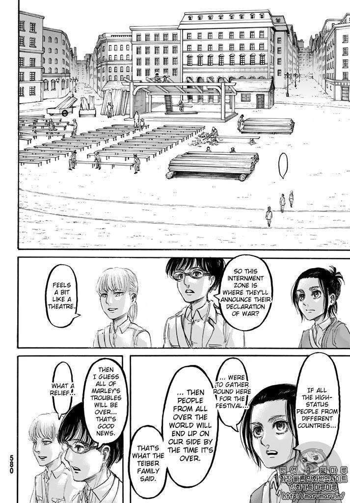 Attack on Titan manga, chapter 98, page 10 of 45