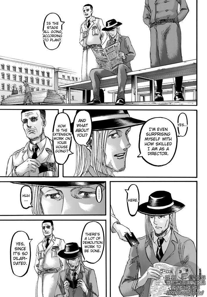 Attack on Titan manga, chapter 98, page 13 of 45