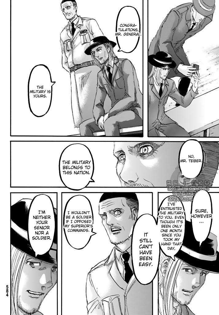 Attack on Titan manga, chapter 98, page 14 of 45