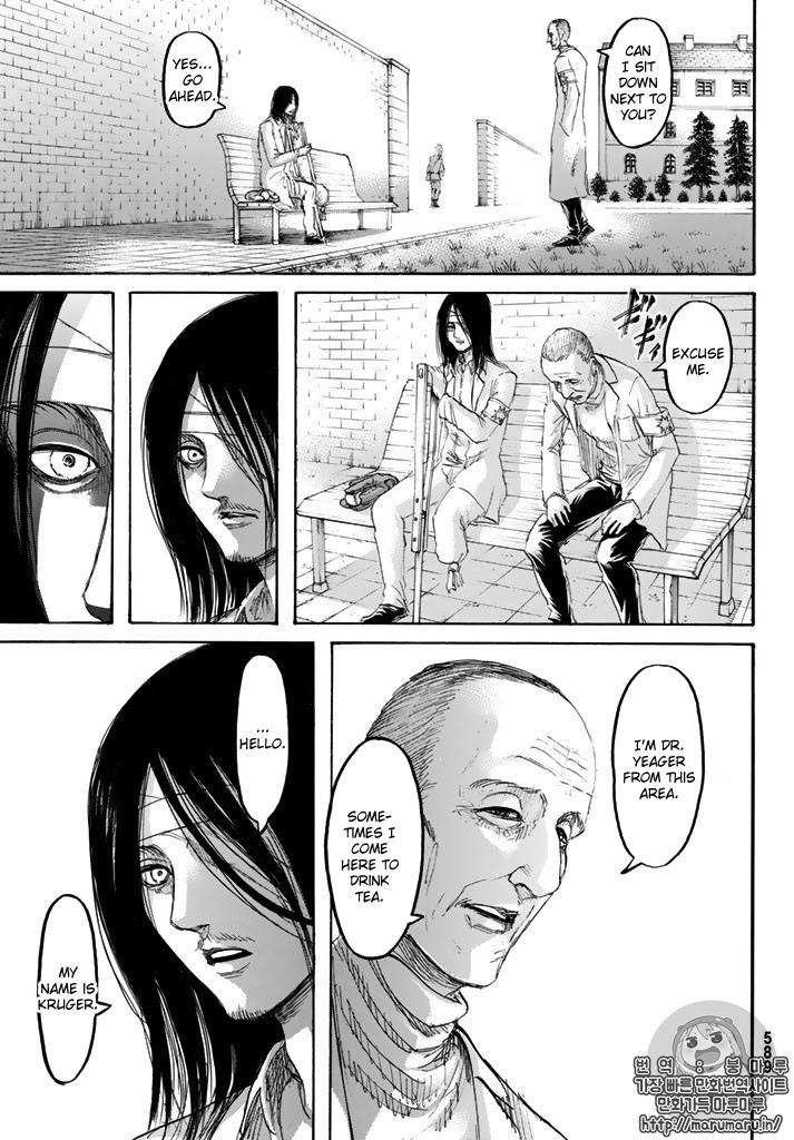 Attack on Titan manga, chapter 98, page 19 of 45