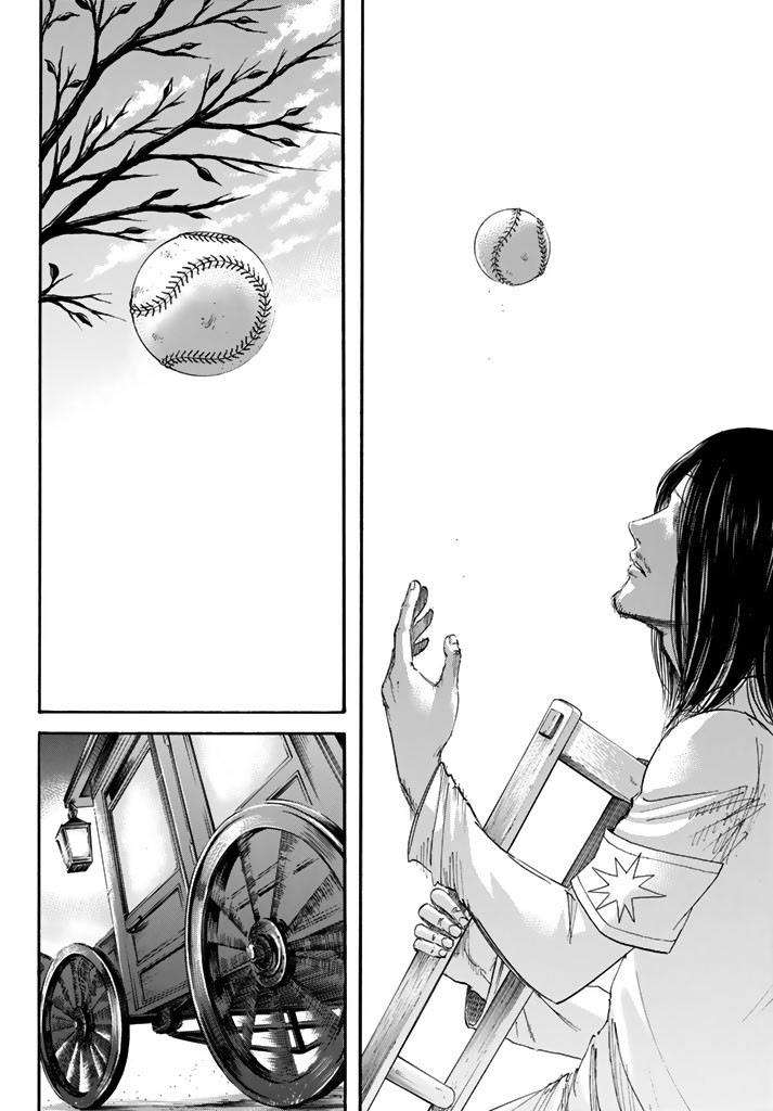 Attack on Titan manga, chapter 98, page 25 of 45