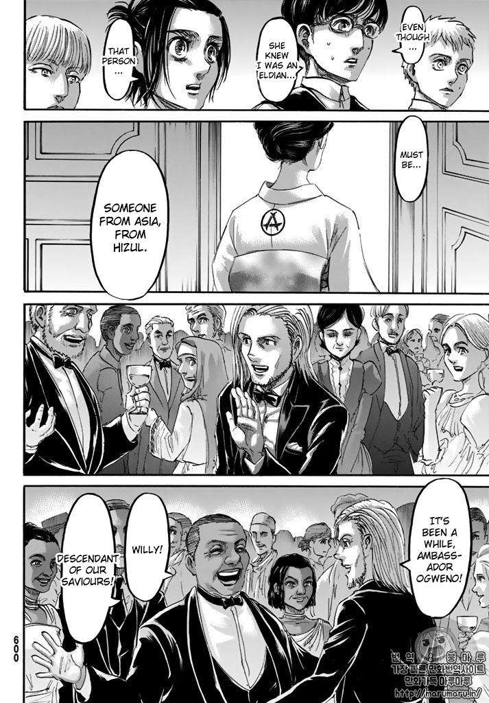 Attack on Titan manga, chapter 98, page 30 of 45
