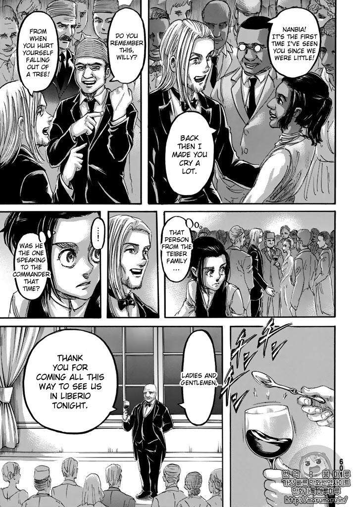 Attack on Titan manga, chapter 98, page 31 of 45