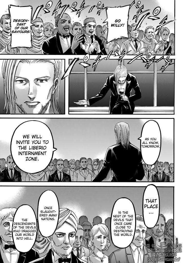 Attack on Titan manga, chapter 98, page 33 of 45