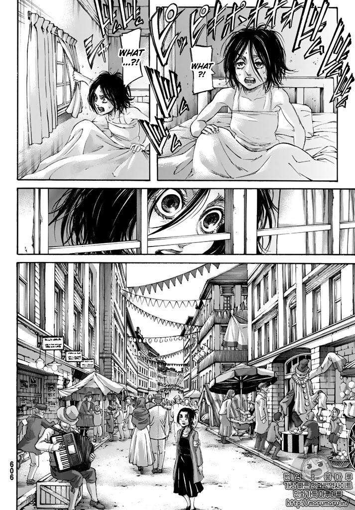 Attack on Titan manga, chapter 98, page 36 of 45