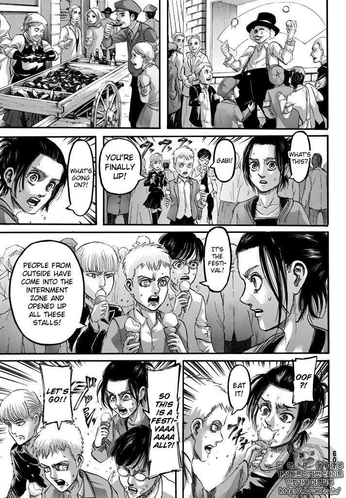 Attack on Titan manga, chapter 98, page 37 of 45