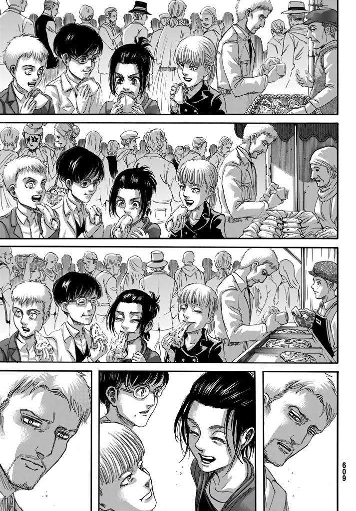 Attack on Titan manga, chapter 98, page 39 of 45