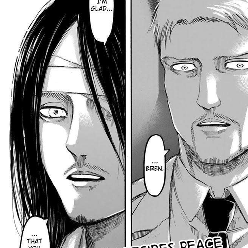 Attack on Titan Chapter 98 cover