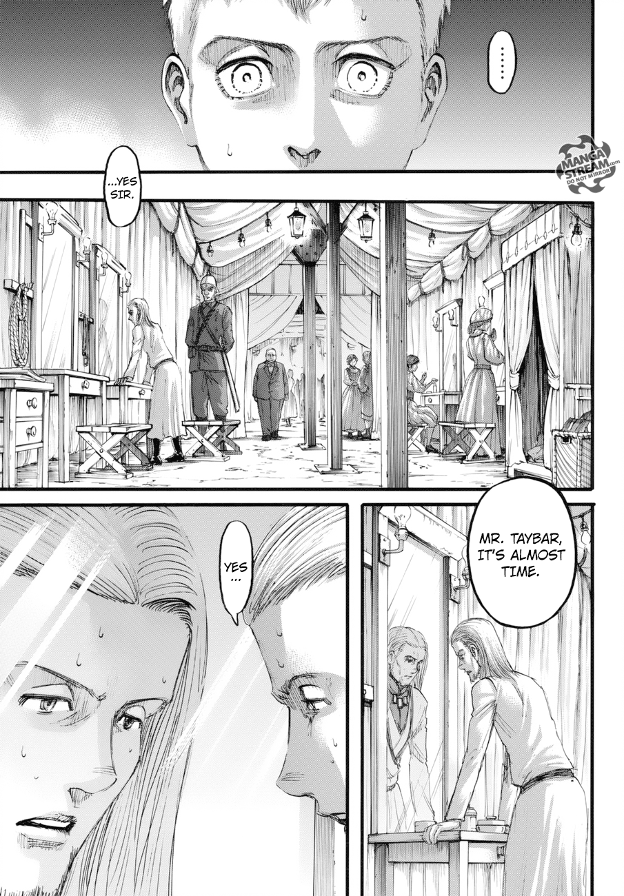 Attack on Titan manga, chapter 99, page 10 of 46
