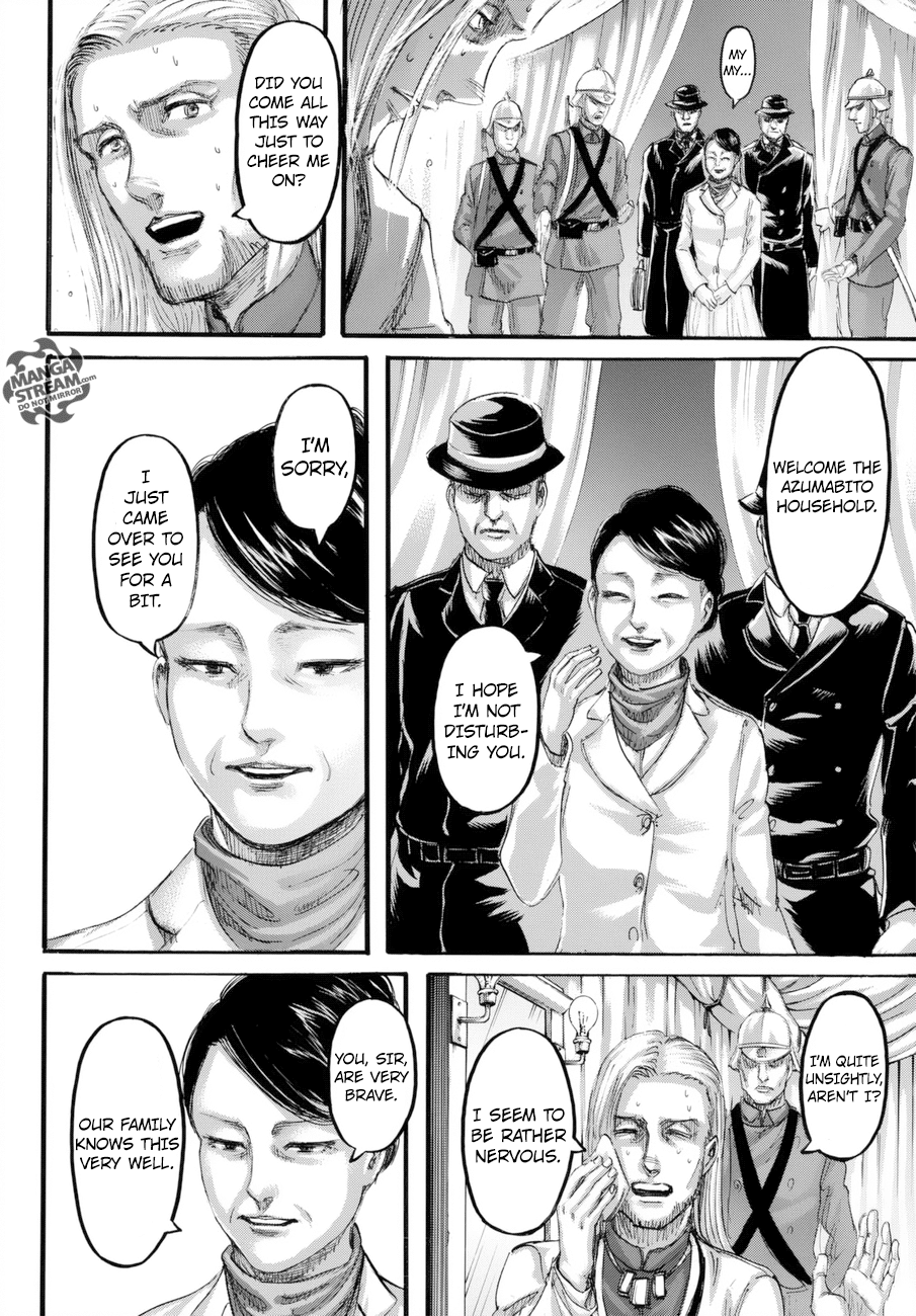 Attack on Titan manga, chapter 99, page 11 of 46