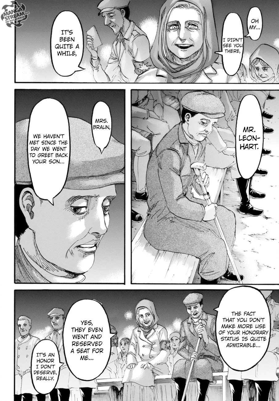 Attack on Titan manga, chapter 99, page 13 of 46