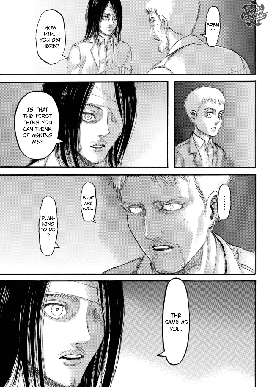 Attack on Titan manga, chapter 99, page 18 of 46