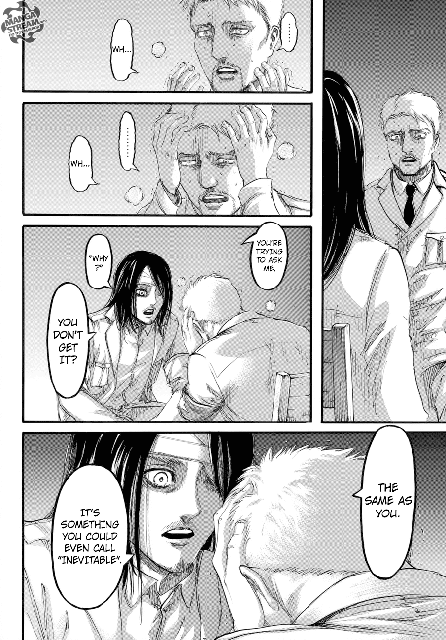 Attack on Titan manga, chapter 99, page 19 of 46