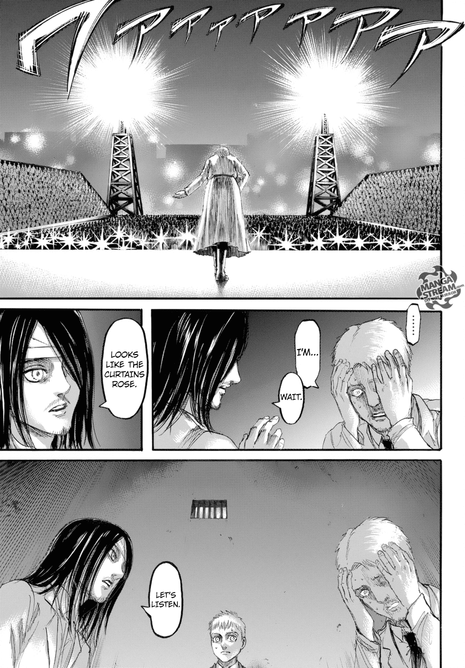 Attack on Titan manga, chapter 99, page 20 of 46