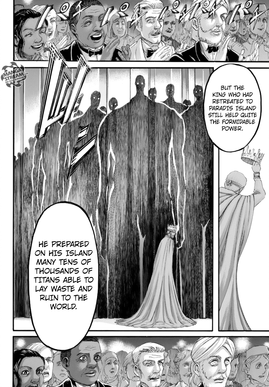 Attack on Titan manga, chapter 99, page 25 of 46