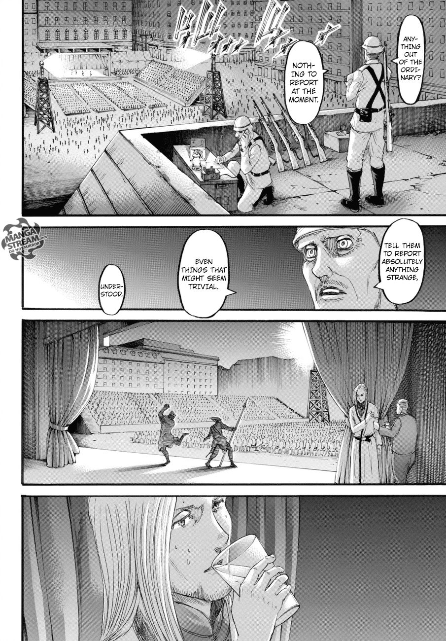 Attack on Titan manga, chapter 99, page 29 of 46