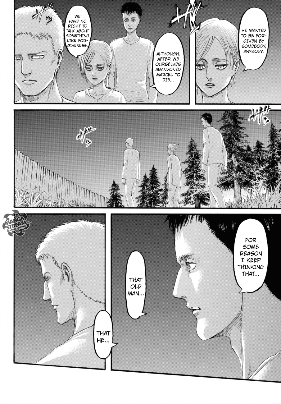 Attack on Titan manga, chapter 99, page 3 of 46