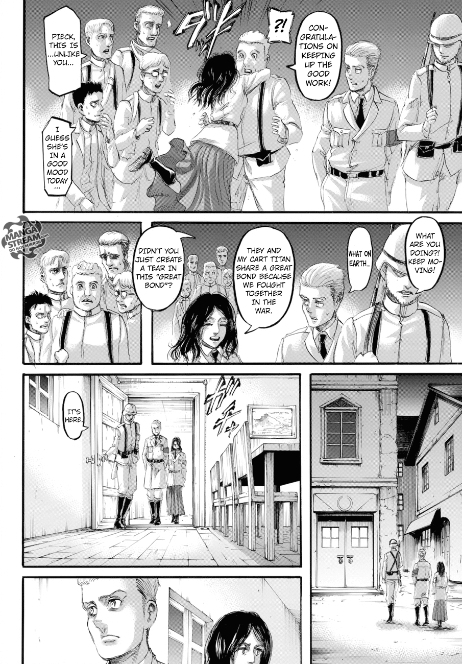 Attack on Titan manga, chapter 99, page 31 of 46