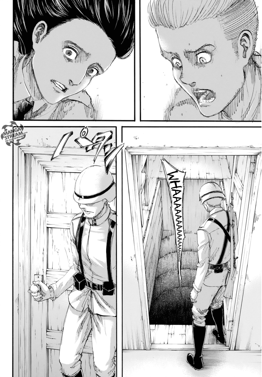 Attack on Titan manga, chapter 99, page 33 of 46