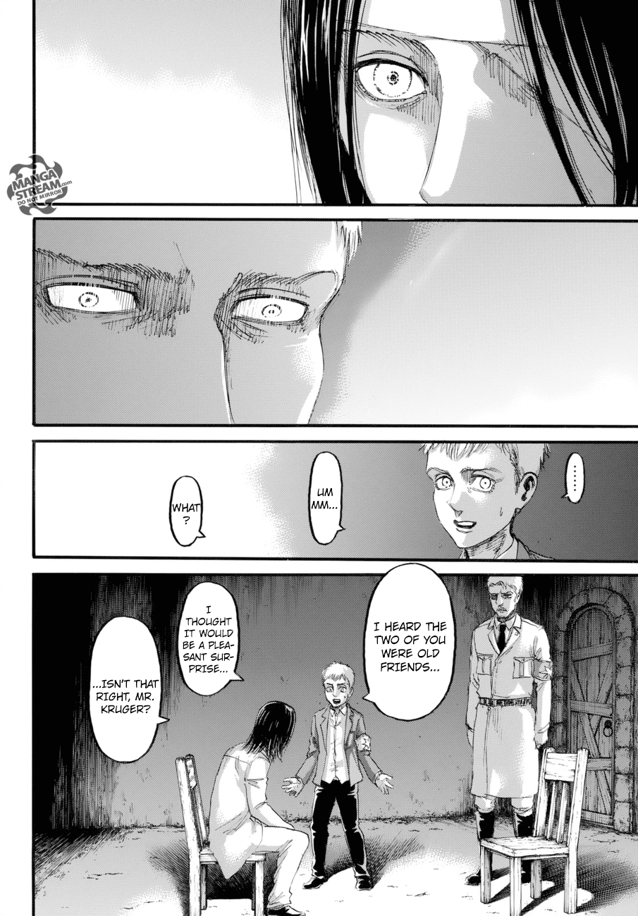 Attack on Titan manga, chapter 99, page 5 of 46