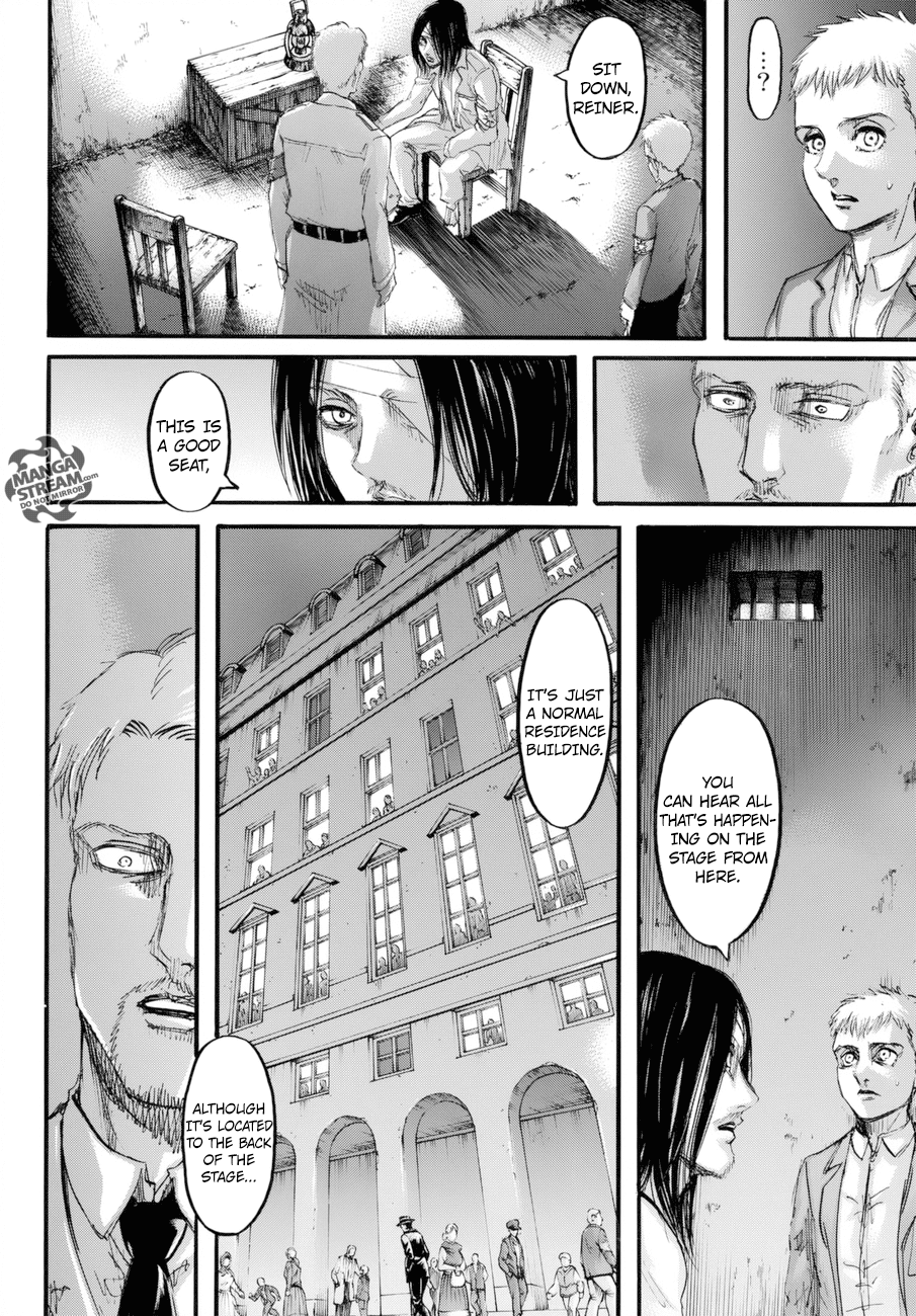 Attack on Titan manga, chapter 99, page 7 of 46