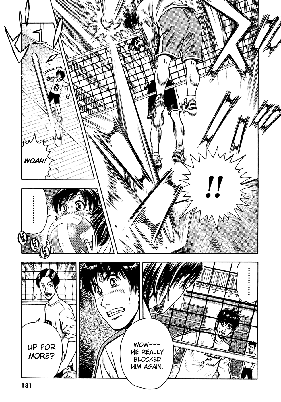 Attack!! Chapter 4 page 10 - Chapter 4