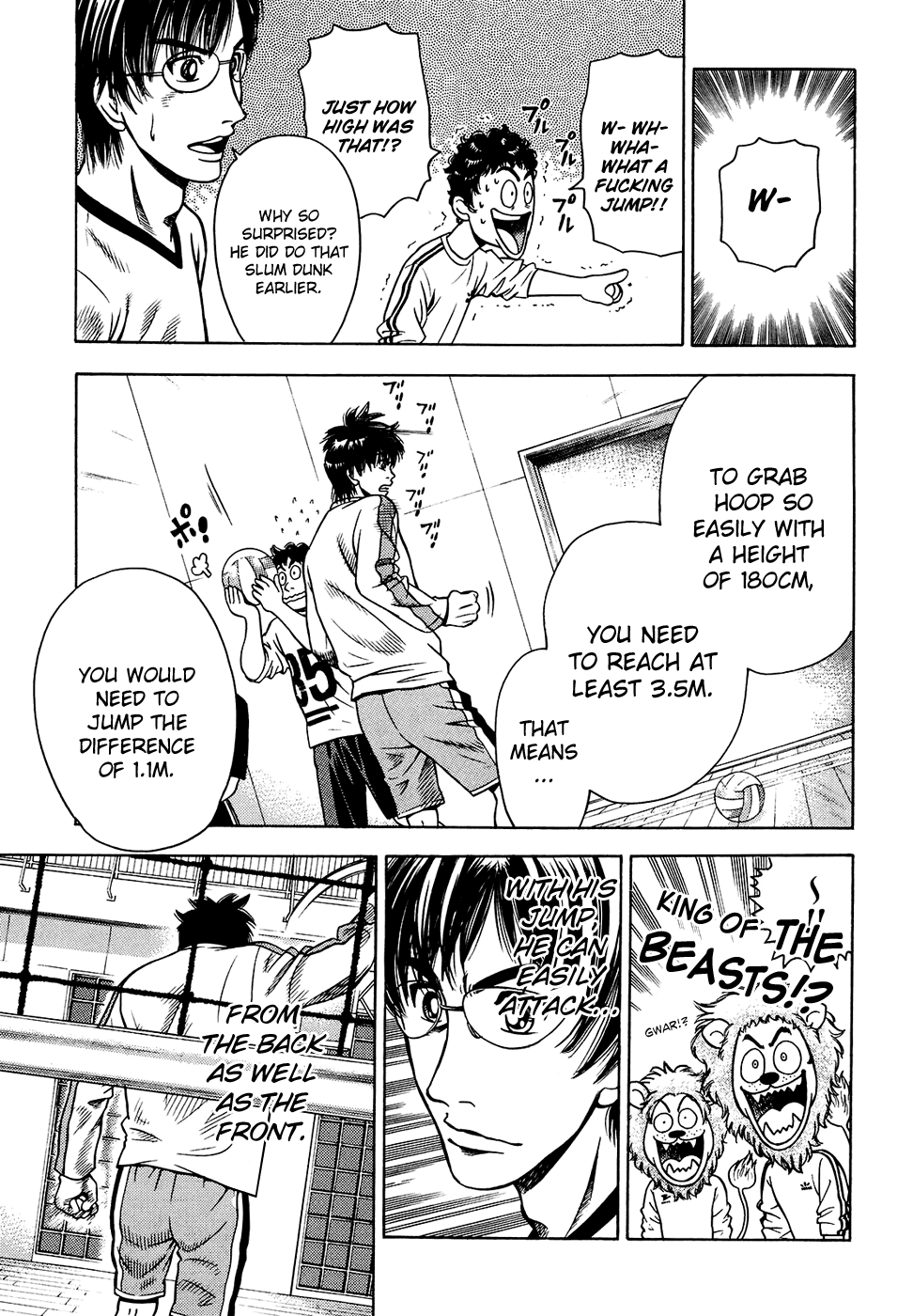 Attack!! Chapter 4 page 4 - Chapter 4