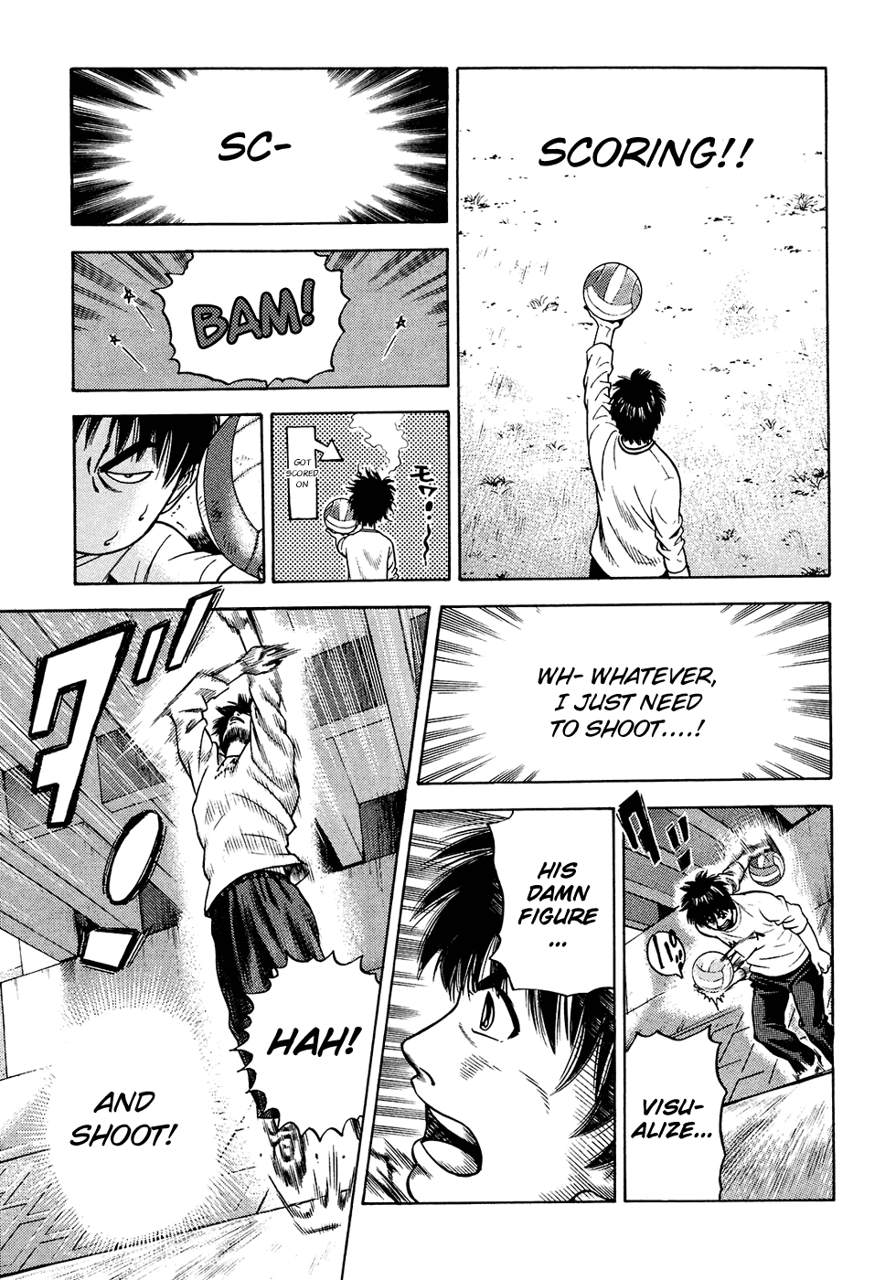 Attack!! Chapter 6 page 4 - Chapter 6